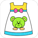 Baby Clothes Dresses Coloring APK