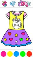 Baby Clothes Dresses Coloring скриншот 1