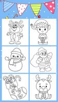 Christmas Coloring تصوير الشاشة 3