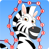 Connect the Dots Animals icon