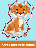 Connect the Dots Animals poster