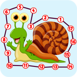 Dot To Dot - Connect The Dots: Educational Game Zeichen
