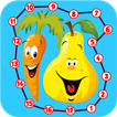 Fruits Connect the Dots