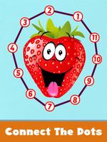 Fruits Connect the Dots poster