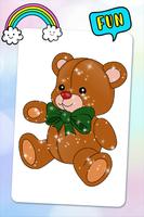 Teddy Bear Coloring captura de pantalla 2