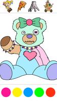 Horror coloring book glitter screenshot 1