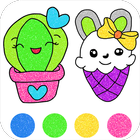 Kawaii Coloring icon