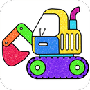 Kids construction coloring APK