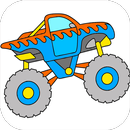 Monster Truck Coloring Book-APK