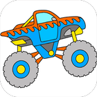 Monster Truck Coloring simgesi