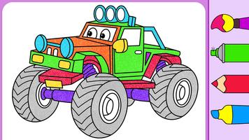 Monster Truck Coloring gönderen