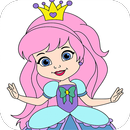 Princess Coloring: Paint Game APK