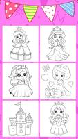 Princess Coloring screenshot 3