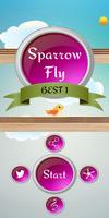 Sparrow Fly Affiche
