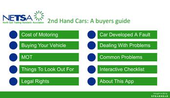 Car Buyers Guide Affiche