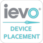 iEvo Device Placement Guide Zeichen