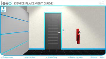 2 Schermata iEvo Device Placement Guide