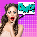 Speech Bubble on Pictures 🗯 Comic Photo Editor