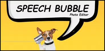 Speech Bubble Photo Editor