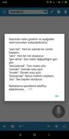 Sesli notlar - metinden konuşmaya Ekran Görüntüsü 2