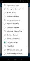 Sesli notlar - metinden konuşmaya Ekran Görüntüsü 3