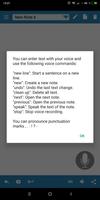 Voice Notes - Speech to Text Notepad ảnh chụp màn hình 2