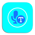 Speech to Text Voice Converter أيقونة