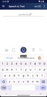 Speech to Text Voice Converter الملصق