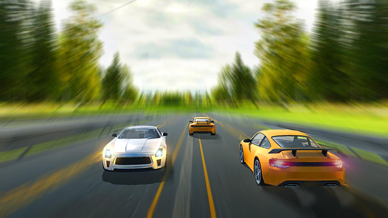 Car speed race