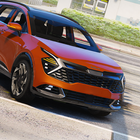 Sportage KIA Game: Car Driving icône
