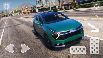 Sportage KIA Game: Car Driving capture d'écran 1