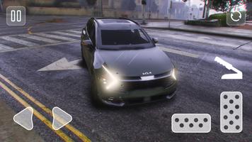 Sportage KIA Game: Car Driving capture d'écran 3