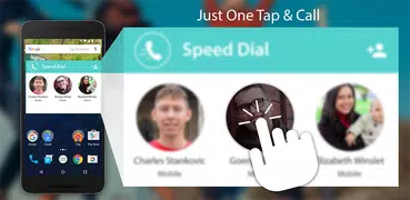 Speed Dial Widget - Quick and 