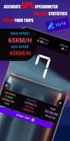 Speedometer VisionGPS Odometer постер