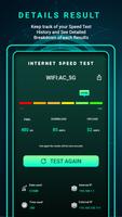 Internet Speed Meter captura de pantalla 3