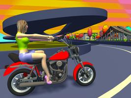 3D Motorcycle Race Game اسکرین شاٹ 2