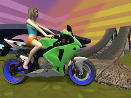 3D Motorcycle Race Game اسکرین شاٹ 1