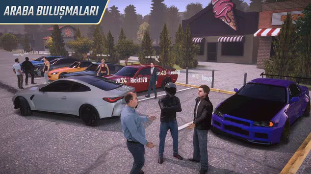 اسکرین شات 2 Parking Master Multiplayer 2
