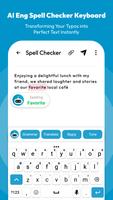 Poster AI Eng Spell Checker Keyboard