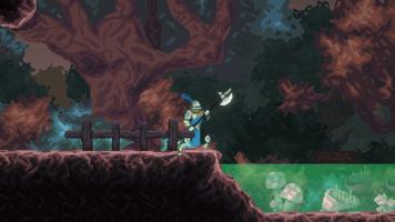 Unfair Souls: Darkest Grind 2D ảnh chụp màn hình 1