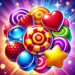 ”Sweet Streak - Match 3 Puzzles