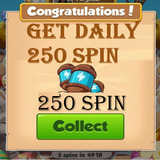 250 Spin and Coins Link - Coins Link - Spin Link icône