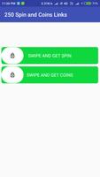 250 Spin and Coins Link - Coins Link - Spin Link اسکرین شاٹ 2