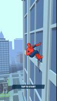 Web Shot: Superhero fight poster