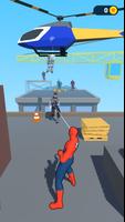 Web Shot: Rope swing hero game تصوير الشاشة 1