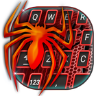 🕷 Spider Keyboard Theme 2019 アイコン