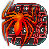 🕷 Spider Keyboard Theme 2019 icon