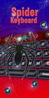 🕷 Spider Keyboard Theme 2019 ポスター