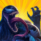 Spider-Venom movie stickers 아이콘