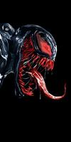 Spider-Venom movie stickers poster
